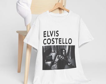 Camiseta de Elvis Costello New Wave The Kinks Blur Fans