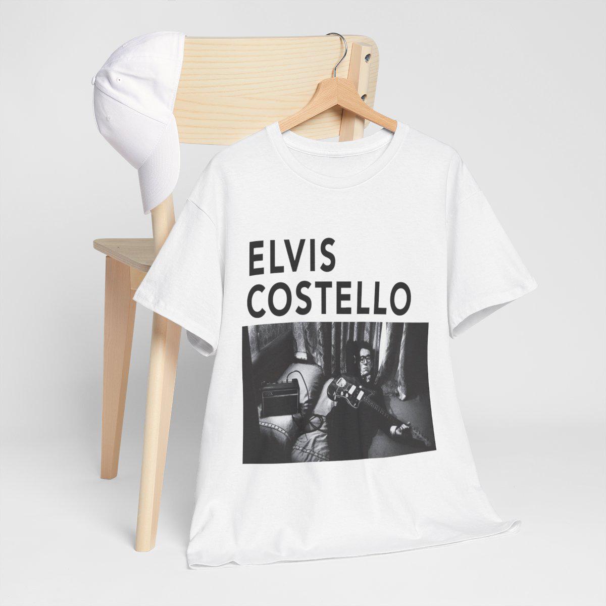 エルヴィス・コステロ Tシャツ ニューウェーブ ザ・キンクス ブラー