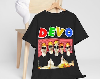 t-shirt devo t-shirt goth post punk new wave