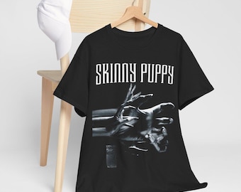 SKINNY PUPPY Tシャツ TOO DARKPARK LIVE Skinny Puppy Shirt, Too Dark Park, Vintage Rare T-shirt