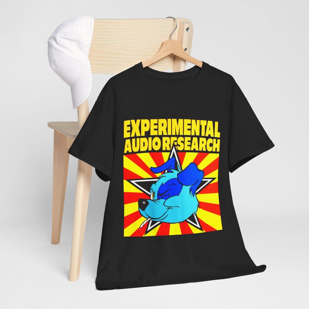 Experimental Audio Research Band Tee Noise EAR T-shirt Spaceman 3