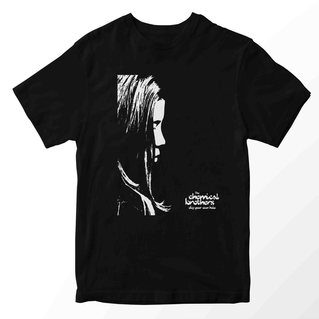 The Chemical Brother T-shirt Prodigy Daft Punk - Etsy