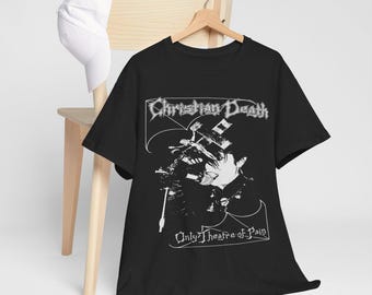 christian death tshirt goth post punk specimen