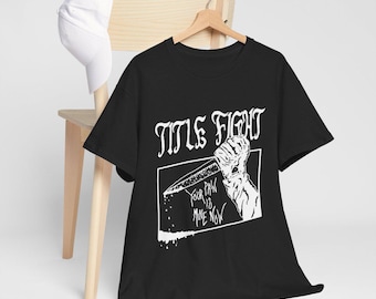 Title Fight Band Tee Slowcore Shoegaze Emo Post Hardcore Whirr Tee