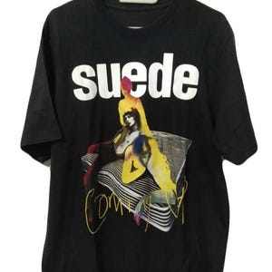 Suede band t shirt - Etsy 日本