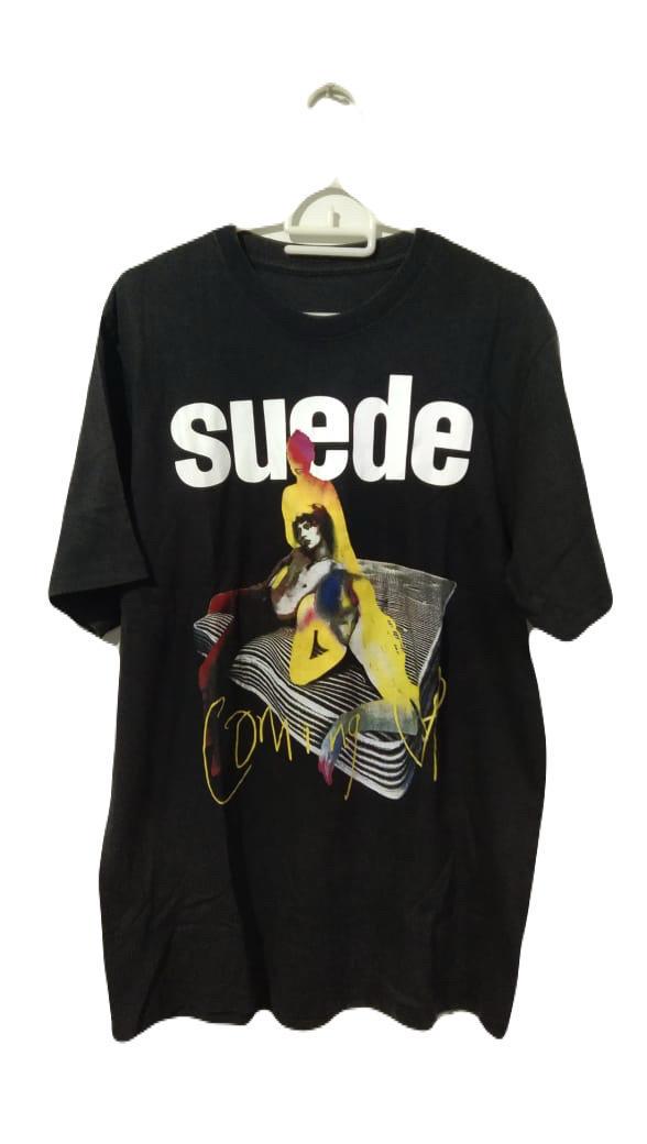 Suede band t shirt - Etsy 日本