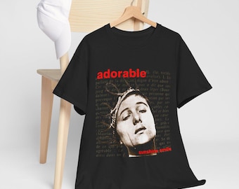 Adorable Band T-shirt Shoegaze Tee