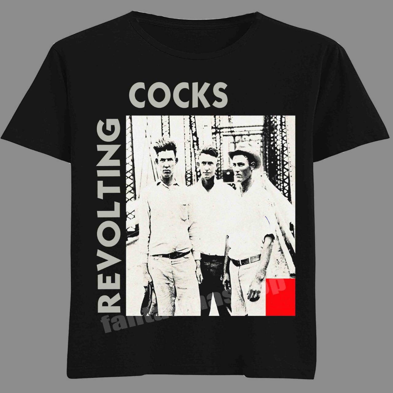 80s レア Revolting Cocks Tシャツ バンドT RevCo-