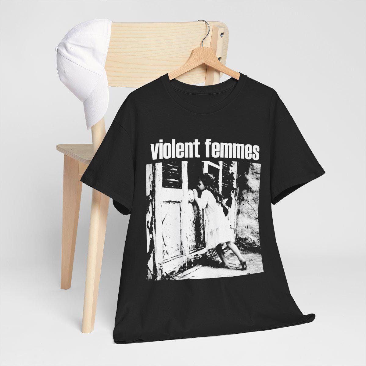 極上!90s VIOLENT FEMMES「NEW TIMES」Tシャツ L 【公式通販】