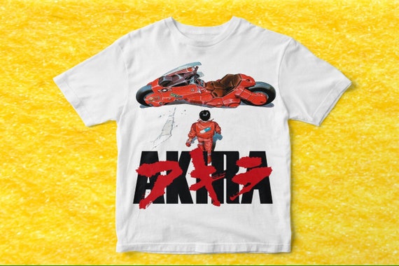 akira t shirt
