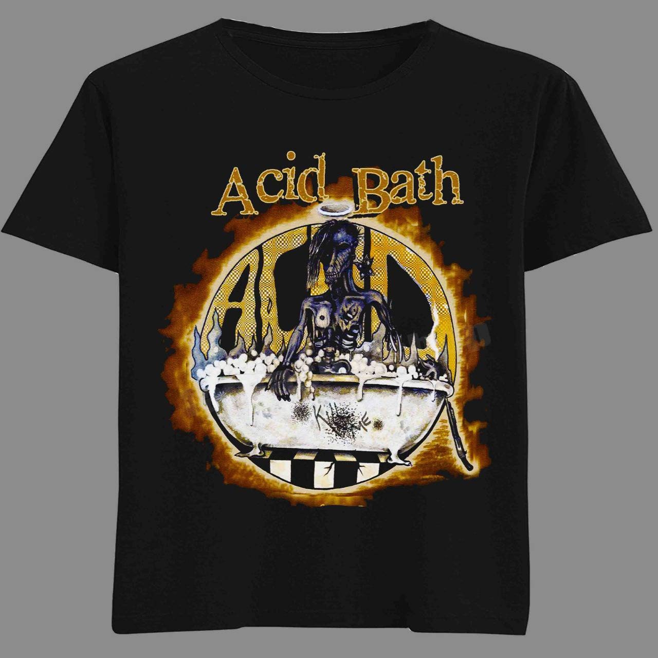 Discover Acid Bath tshirt sludge metal, Vintage Acid Bath T-shirt