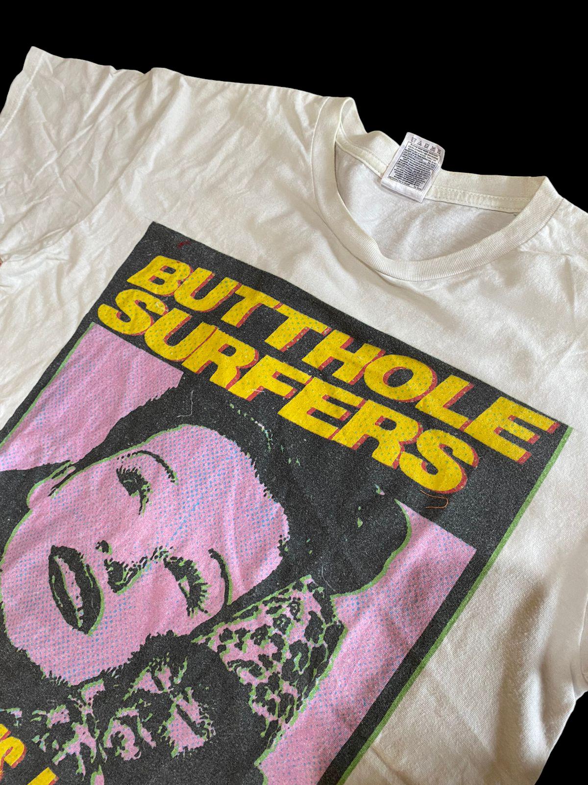 Butthole Surfers Tee - Grunge - Nirvana Tee - Etsy