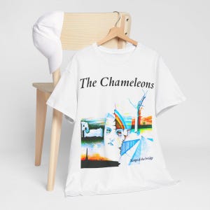 The Chameleons tshirt new wave