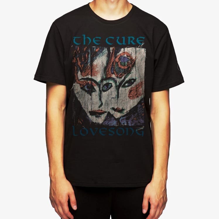 the cure lovesong shirt