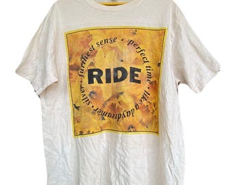 Camiseta Ride Shoegaze Indie - Camiseta Vintage