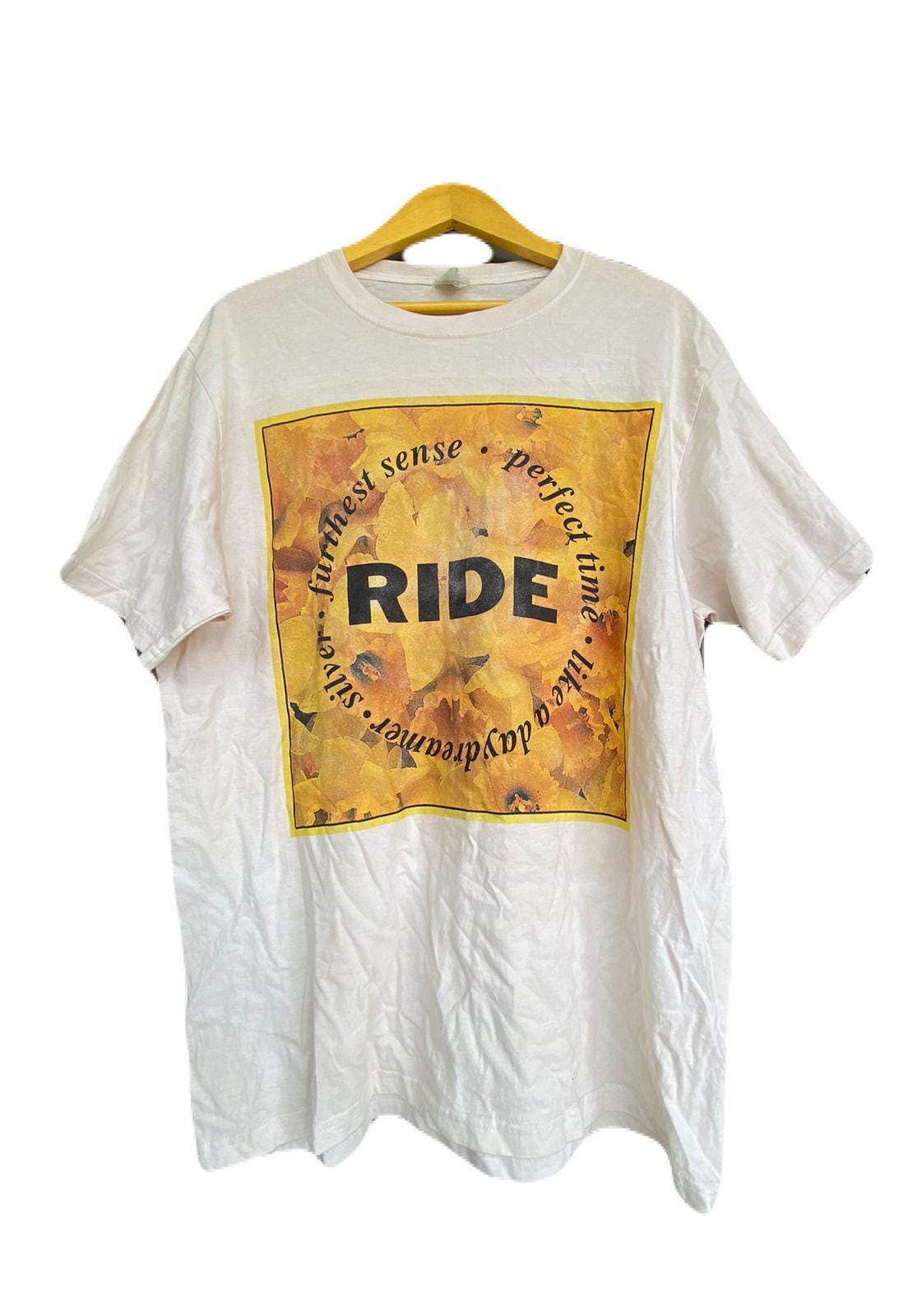 Ride Band Tee - Shoegaze Indie - Vintage T-shirt - Etsy Canada