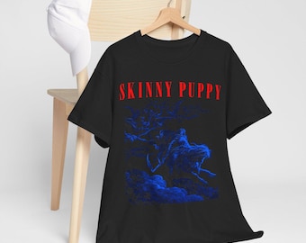 Camiseta Skinny Puppy Camiseta de Industrial Rock Ministry