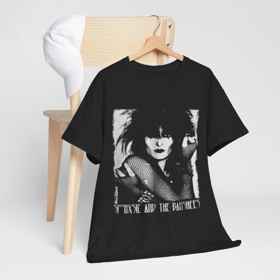 Siouxsie and the Banshees T-shirt Goth Post Punk the Cure - Etsy