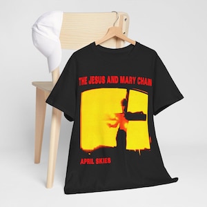 The Jesus And Mary Chain Tshirt shoegaze
