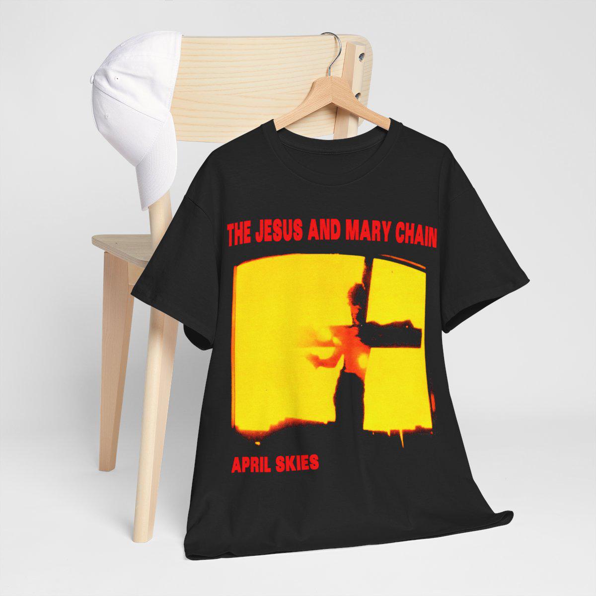 The Jesus and Mary Chain Band Tee Shoegaze Noise My Bloody