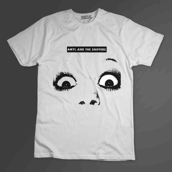 Amyl en de snuffelaars-t-shirt