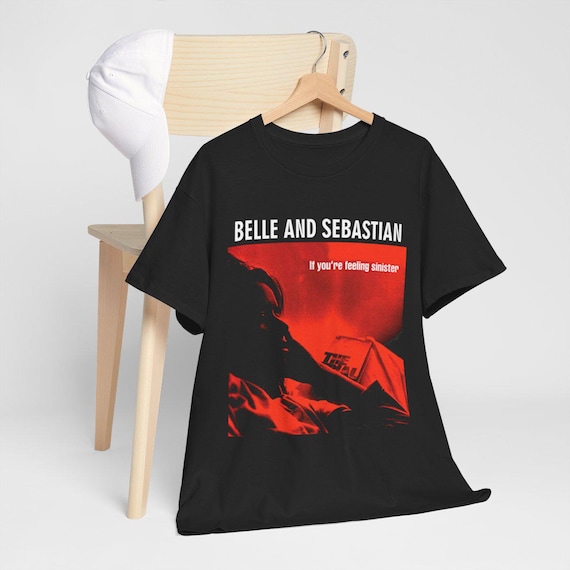 Belle and Sebastian T-shirt If You Re Feeling Sinister Tee - Etsy