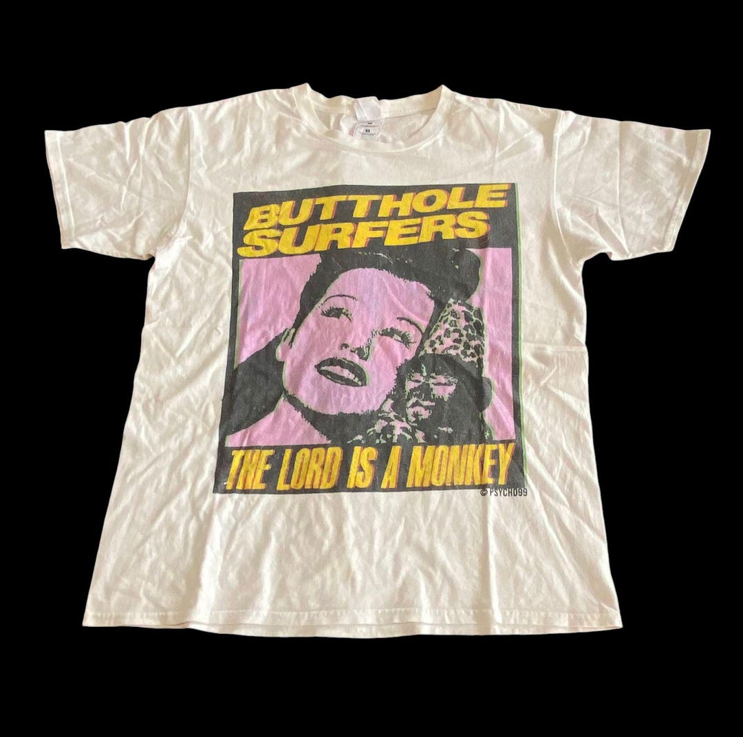 Vintage Butthole Surfers Tshirt Grunge - Etsy