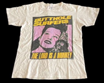 Camiseta Butthole Surfers Vintage Grunge - Camiseta Nirvana