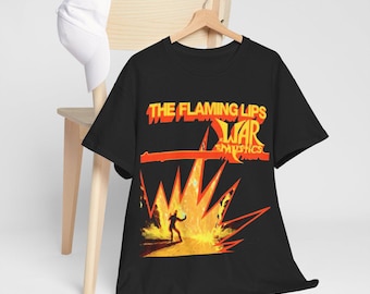 The Flaming Lips Band Tee Indie Yo La Tengo Sebadoh Pavement - Etsy