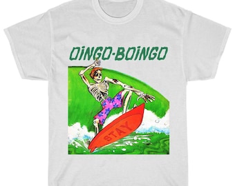 Camiseta Oingo Boingo Post Punk New Wave