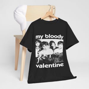 My Bloody Valentine Shirt, MBV Shirt, My Bloody Valentine