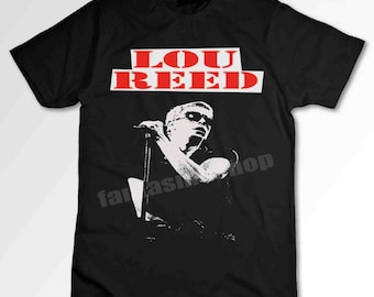 ルー・リードの黒Tシャツ、ヴィンテージレアシャツ、ヴェルヴェット