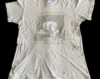 Joy Division Band-tröja - Post Punkmusik - Vintage-tröja