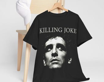Camiseta de Killing Joke, post punk, gótica, new wave