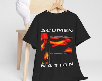 Camiseta de Acumen Nation, banda de rock metal