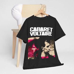 cabaret Voltaire tshirt