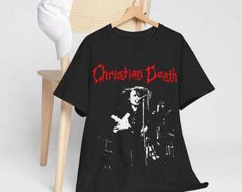 Camiseta cristiana de la muerte gótica 45 Grave