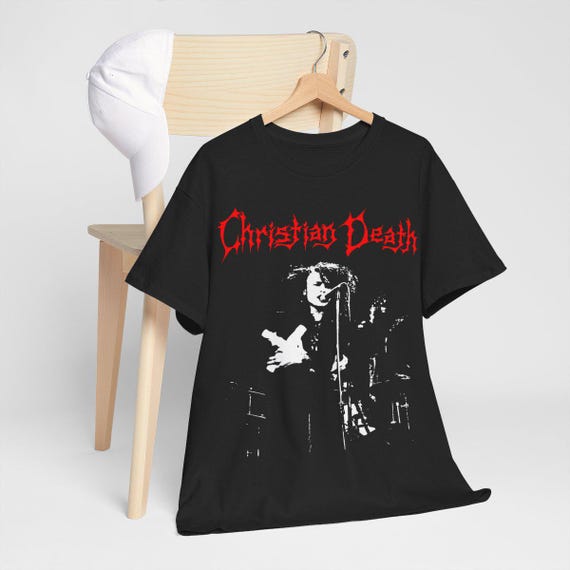 Christian Death Tshirt Goth 45 Grave - Etsy