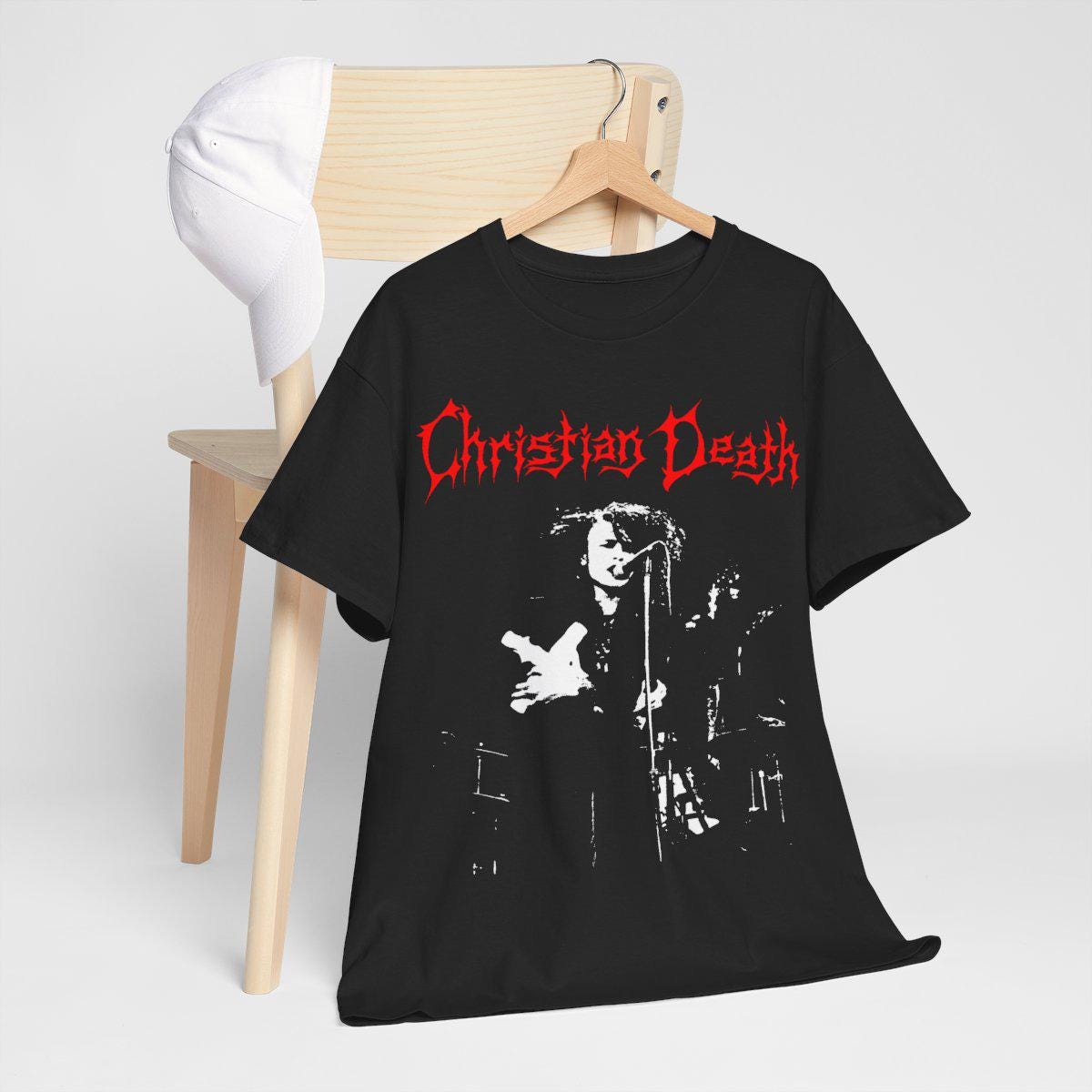 Christian Death Tshirt Goth 45 Grave - Etsy