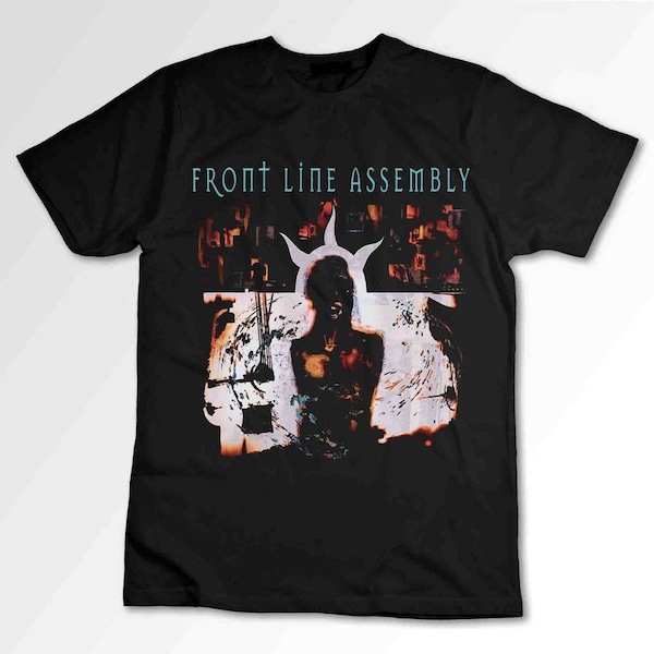 Front Line Assembly tshirt rock shirt