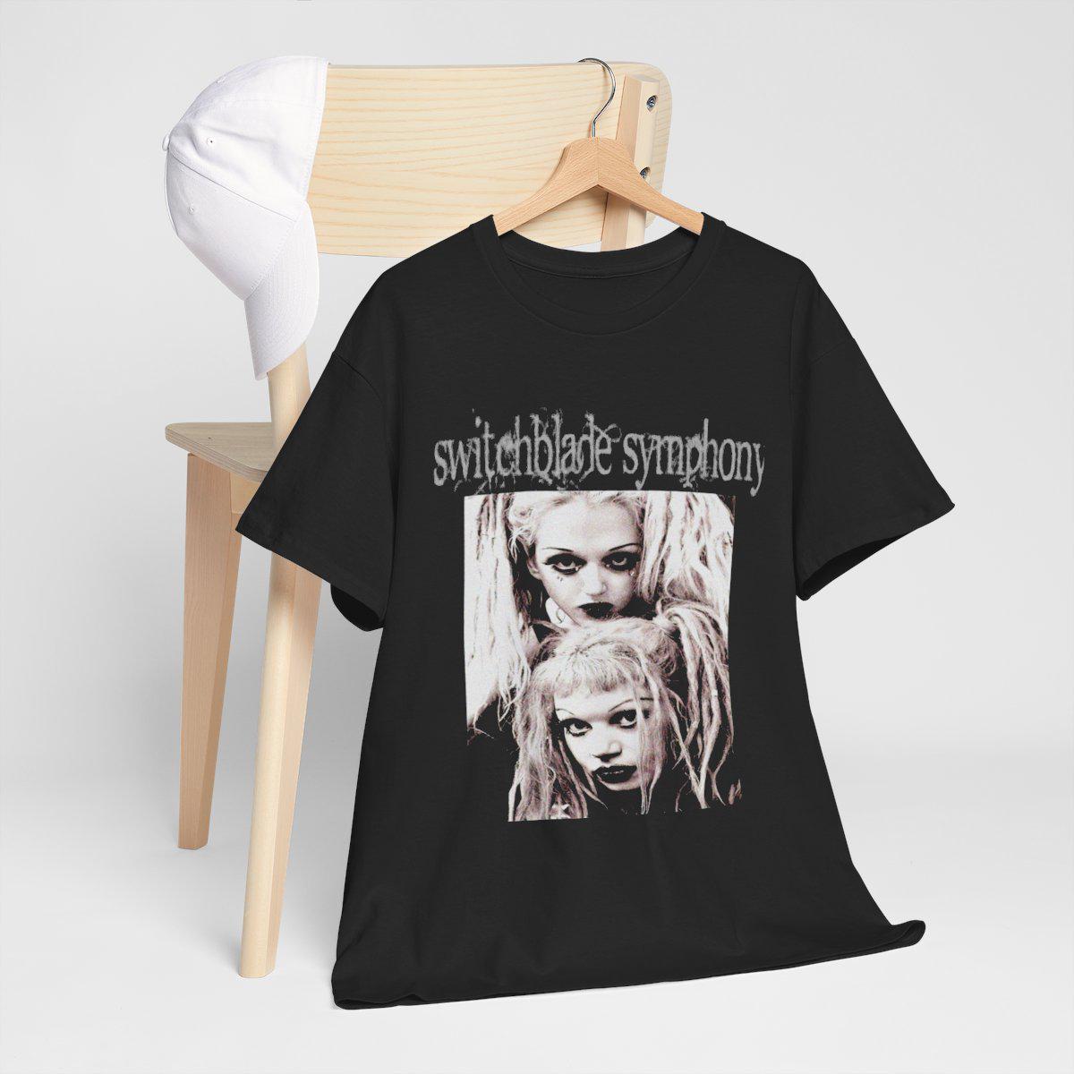 Switchblade Symphony tshirt darkwave goth