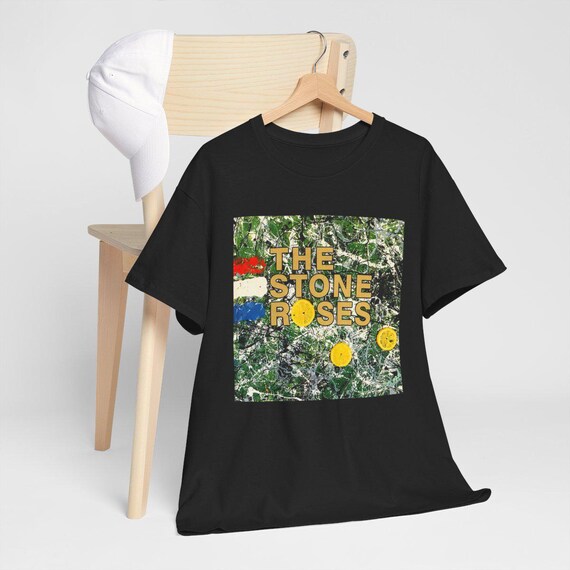 Koszulka Stone Roses Britpop Ian Brown Oasis - Etsy Polska