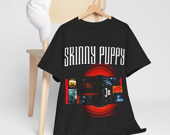 Best Shirt Skinny Puppy Last Rights World Tour 1992 Snakes Tshirt