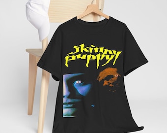Camiseta Skinny Puppy Tee del Ministerio de Rock Industrial