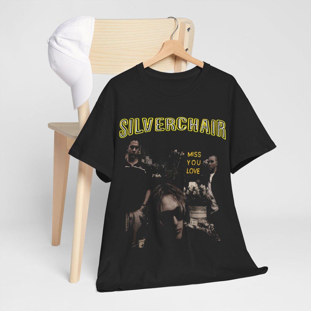 Silverchair Band Tee Grunge Nirvana T-shirt - Etsy Canada