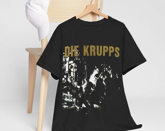 Camiseta Die Krupps Camiseta de Industrial Rock Ministry