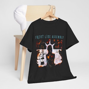 Front Line Assembly tshirt rock shirt