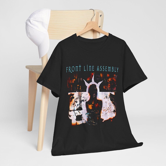 Front Line Assembly Band Tee Industrial Rock T-shirt