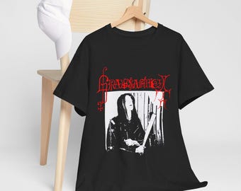 Camiseta Grausamkeit 100% Algodón Estampado Current 93