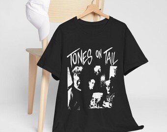Camiseta Tones On Tail post punk goth regalo